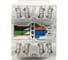 Модуль 5Bites KEYSTONE JACK / UTP / 5E / 110 IDC / 180 / 10ШТ KJU55-02W 5