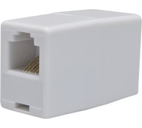 Адаптер проходной 5Bites RJ12 / 6P6C / TEL / 10ШТ LAU35-01W