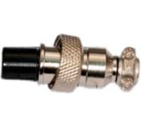 Разъем MIC12 Pro Legend 2P гнездо, металл, на кабель PL2214