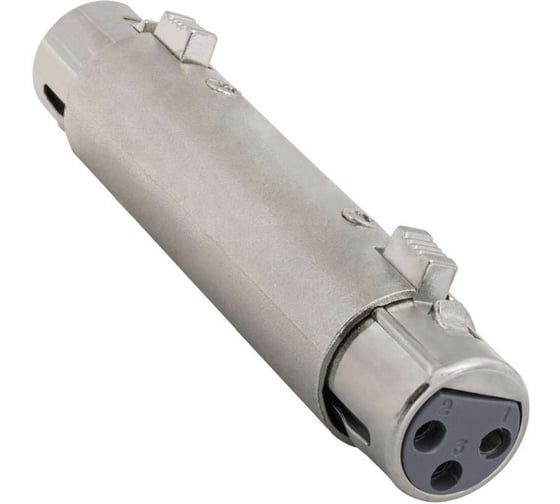 Разъём XLR RUICHI JD-484 / XLR 3P F-F 122980 1