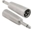 Разъём XLR RUICHI JD-492 / XLR 3P M-jack 6.3 mono M 122972 1