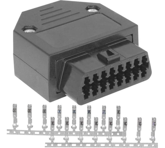 Разъем OBD RUICHI OBD-16-R03 120328 1