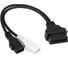 Разъем OBD RUICHI OBD2-16-2P+2P 121935 1
