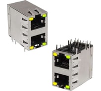 Разъём RJ RUICHI TJ9-8P8-01 LED 114427