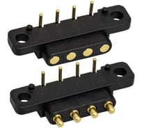 Разъём POGO RUICHI Pogo 4pin 2.5mm 06 MF 128804