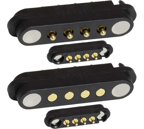 Разъём POGO RUICHI Pogo 4pin 01 MF 127022