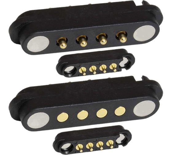 Разъём POGO RUICHI Pogo 4pin 01 MF 127022 1