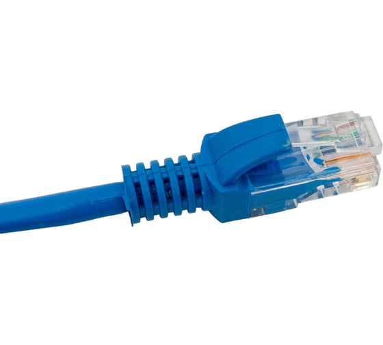 Патч-корд ExeGate UTP-RJ45-RJ45-5e-3M-BL UTP cat 5e 3м синий 258680