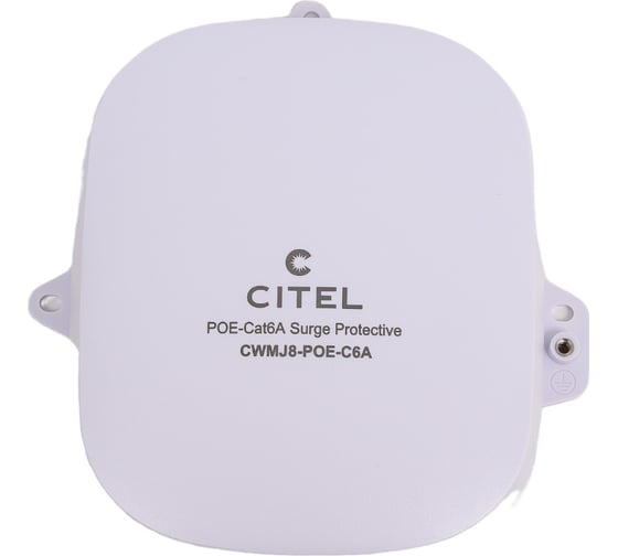 Устройство защиты от импульсных перенапряжений Citel УЗИП для Ethernet POE IP66 CWMJ8-POE-C6A 581544