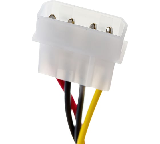Кабель Cablexpert Combo SATA molex+SATA/SATA 15pin+7pin интерфейсного кабеля-35см, питания-15см CC-SATA-C1