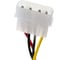 Кабель Cablexpert Combo SATA molex+SATA/SATA 15pin+7pin интерфейсного кабеля-35см, питания-15см CC-SATA-C1 3