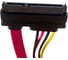 Кабель Cablexpert Combo SATA molex+SATA/SATA 15pin+7pin интерфейсного кабеля-35см, питания-15см CC-SATA-C1 4