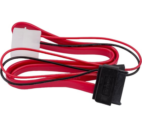 Кабель Cablexpert Combo Slimmini SATA molex+SATA/miniSATA 6pin+7pinдл инт-50см CC-SATA-C3