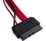 Кабель Cablexpert Combo Slimmini SATA molex+SATA/miniSATA 6pin+7pinдл инт-50см CC-SATA-C3 3