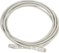 Коммутационный шнур RJ45 Legrand категория 5е - U/UTP - PVC - неэкранированный - 3 м 051638