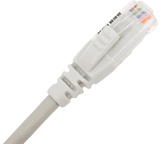 Коммутационный шнур RJ45 Legrand категория 5е - U/UTP - PVC - неэкранированный - 3 м 051638