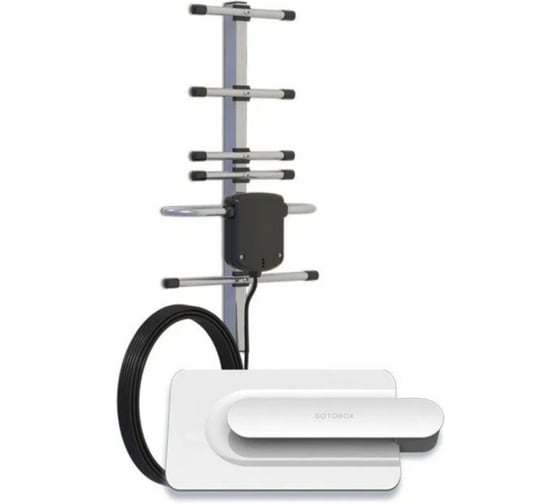 Усилитель сотовой связи и интернета Locus антенна для сотового сигнала SOTOBOX 2G, 3G, 4G, 109150017 1