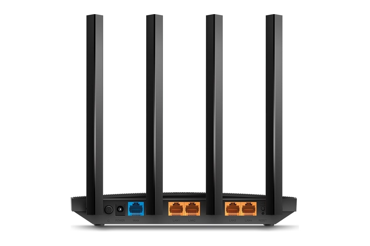 Гигабитный Wi-Fi роутер TP-Link AC1300 MU-MIMO Archer C6 - выгодная цена,  отзывы, характеристики, фото - купить в Москве и РФ