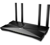 Беспроводной роутер TP-Link AX1500 10/100/1000BASE-TX черный ARCHER AX10