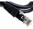 Кабель Belsis патчкорд UTP RJ-45 кат.5E, вилка - вилка, 1.0 м., черный SP3051 3