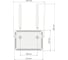 Гигабитный двухдиапазонным интернет-центр Keenetic KN-2310 Mesh Wi-Fi AC1300 10/100/1000BASE Hero 4G 7