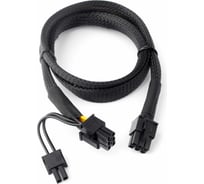 Кабель питания Cablexpert PCI-Express 6-пин на 6+2 пин, 0.8 м CC-PSU-86