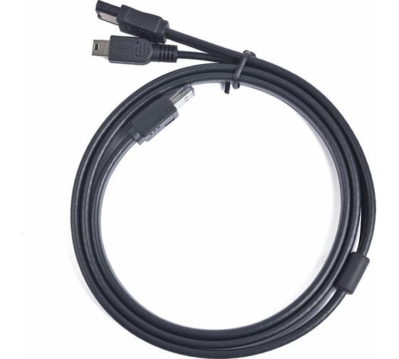 Кабель питания и интерфейсный Y-кабель Gembird eSATAp - eSATA/Mini USB, 1м, CC-ESATAP-ESATA-USB5P-1M 1