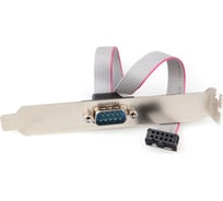 Планка в системный блок Cablexpert COM, 9pin CCDB9RECEPTACLE