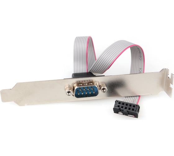 Планка в системный блок Cablexpert COM, 9pin CCDB9RECEPTACLE