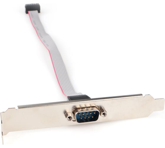 Планка в системный блок Cablexpert COM, 9pin CCDB9RECEPTACLE