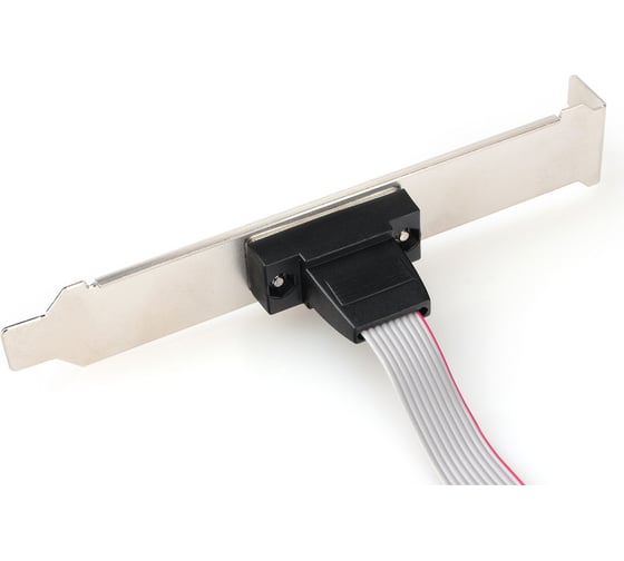 Планка в системный блок Cablexpert COM, 9pin CCDB9RECEPTACLE