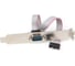 Планка в системный блок Cablexpert COM, 9pin CCDB9RECEPTACLE 1