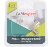 Разъем Cablexpert TV папа, блистер TVPL-01