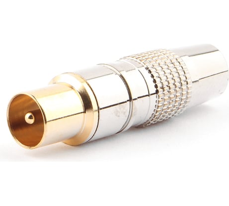 Разъем Cablexpert TV папа позолоченный, латунь OD8.5, блистер TVPL-05