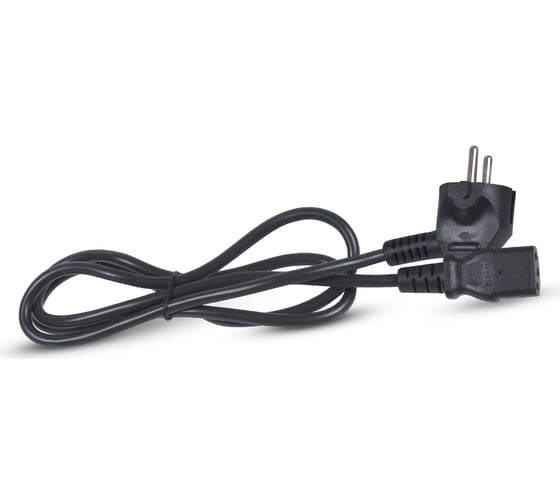 Кабель питания компьютера Cabeus (Schuko+C13) (3x0.75) 1.2м PC-186-VDE-1.2M