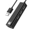 Сетевая карта 3хпортовый USB разветвитель 5bites USB2.0 RJ45 100мегабит 10см UA2-45-06BK 1