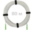 Патч-корд оптический ENGINOVA FTTH диэлектрик FRP, G.657 LSZH 2SC/APC, белый 80 м ENG-FTTH-FRP-2SCA-80-WT 1