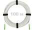 Патч-корд оптический ENGINOVA FTTH диэлектрик FRP, G.657 LSZH 2SC/APC, белый 100 м ENG-FTTH-FRP-2SCA-100-WT 1