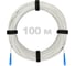 Патч-корд оптический ENGINOVA FTTH диэлектрик FRP, G.657 LSZH 2SC/UPC, белый 100 м ENG-FTTH-FRP-2SCU-100-WT 1