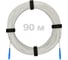 Патч-корд оптический ENGINOVA FTTH диэлектрик FRP, G.657 LSZH 2SC/UPC, белый 90 м ENG-FTTH-FRP-2SCU-90-WT 1