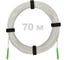 Патч-корд оптический ENGINOVA FTTH диэлектрик FRP, G.657 LSZH 2SC/APC, белый 70 м ENG-FTTH-FRP-2SCA-70-WT 1