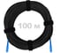 Патч-корд оптический ENGINOVA FTTH диэлектрик FRP, G.657 LSZH 2SC/UPC, черный 100 м ENG-FTTH-FRP-2SCU-100-BL 1