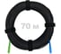 Патч-корд оптический ENGINOVA FTTH диэлектрик FRP, G.657 LSZH SC/APC-SC/UPC, черный 70 м ENG-FTTH-FRP-SCA-SCU-70-BL 1
