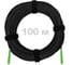 Патч-корд оптический ENGINOVA FTTH диэлектрик FRP, G.657 LSZH 2SC/APC, черный 100 м ENG-FTTH-FRP-2SCA-100-BL 1