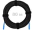 Патч-корд оптический ENGINOVA FTTH диэлектрик FRP, G.657 LSZH 2SC/UPC, черный 80 м ENG-FTTH-FRP-2SCU-80-BL 1