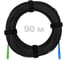 Патч-корд оптический ENGINOVA FTTH диэлектрик FRP, G.657 LSZH SC/APC-SC/UPC, черный 90 м ENG-FTTH-FRP-SCA-SCU-90-BL 1
