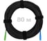 Патч-корд оптический ENGINOVA FTTH диэлектрик FRP, G.657 LSZH SC/APC-SC/UPC, черный 80 м ENG-FTTH-FRP-SCA-SCU-80-BL 1