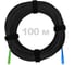 Патч-корд оптический ENGINOVA FTTH диэлектрик FRP, G.657 LSZH SC/APC-SC/UPC, черный 100 м ENG-FTTH-FRP-SCA-SCU-100-BL 1