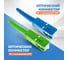 Патч-корд оптический ENGINOVA FTTH диэлектрик FRP, G.657 LSZH SC/APC-SC/UPC, черный 60 м ENG-FTTH-FRP-SCA-SCU-60-BL 3