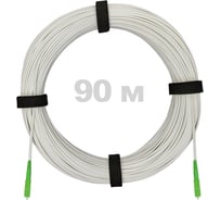 Патч-корд оптический ENGINOVA FTTH диэлектрик FRP, G.657 LSZH 2SC/APC, белый 90 м ENG-FTTH-FRP-2SCA-90-WT